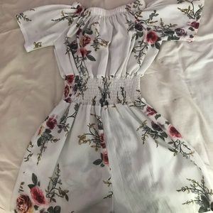 Floral romper